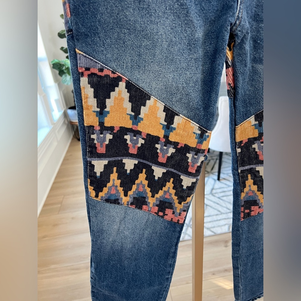Free People Rocky Mountain Straight-Leg Jeans - Picture 7 of 11